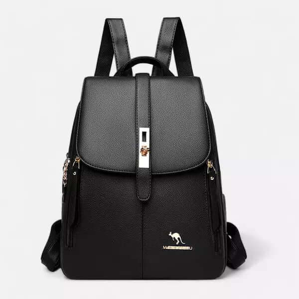 Mochila De Couro Legítimo Luce