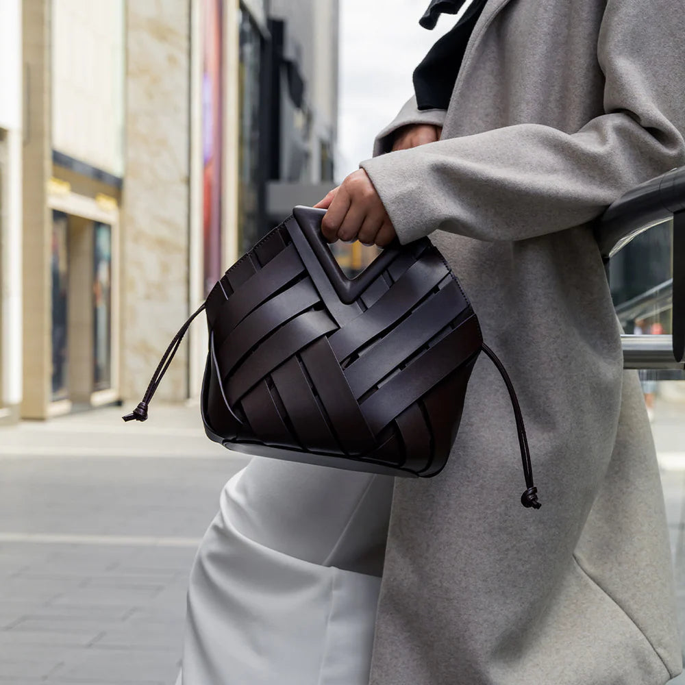 Bolsa De Couro Prestige